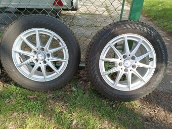 5x112 Mercedes 16 hliníkové disky - 2