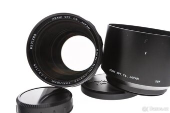 objektiv Asahi SMC Takumar 135mm f/2.5 pro závit M42 - 2