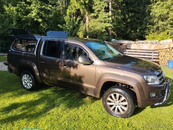 WV Amarok 2,0 TDI 4x4 top stav - 2