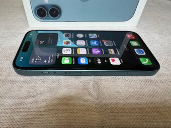 Nový apple iPhone 16 128Gb sim modrozelený ZÁRUKA - 2