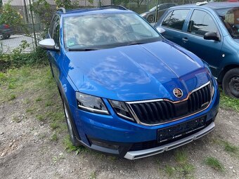 Škoda Octavia Scout 2.0 Tdi 135 kw 4x4 - 2