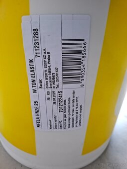 Weber tón elastik HN2E - 2