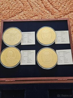Kompletní sada "Zakladatelé Československa" - 2