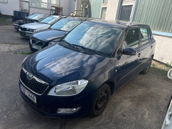 Fabia 1.2htp Lpg 2012 - 2