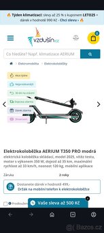 Elektro koloběžka - 2