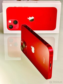 Apple iPhone 13 mini 256GB Red product - 2
