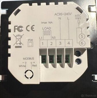 Termostat pro podlahove vytapeni Termofol - wifi - 2