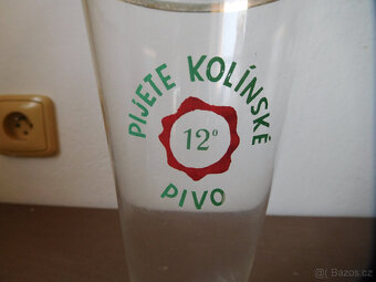 STARÁ SKLENICE - PŮLLITR - PIJETE KOLÍNSKÉ PIVO - 2
