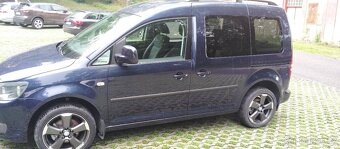 Prodám VW Caddy-1.6TDI , 75KW, r.v.2011 - 2