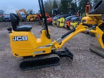 JCB 8v008 C.T.S - 2