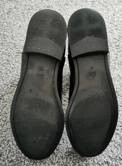 Dámské nízké kozačky H&M - vel. 41 (26cm) - 2