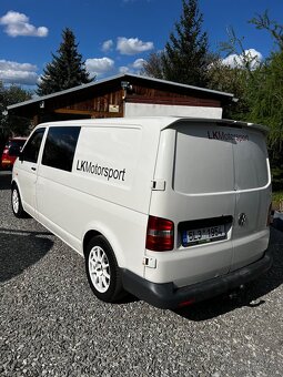 VW Transporter long 2,5 TDI 96kw - 2