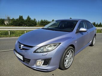 Mazda 6 GH 2.5 benzin DYNAMIC SPORT, 125kW, liftback - 2