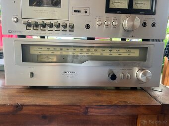 Vintage hifi rotel plně funkční made in Japan - 2