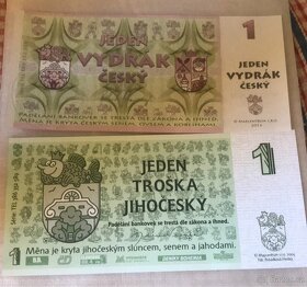 Pamětní bankovka 1 Troška a Vydrak - 2