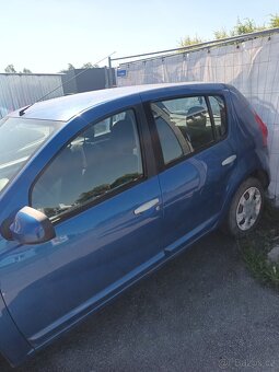 Náhradní díly Dacia Sandero - 2