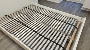 postel bílá 160×200 - 2