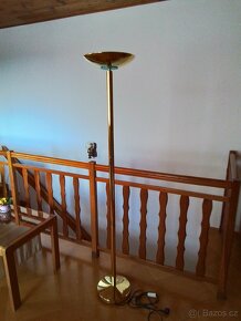 Stojanová lampa Olymp oheň zlatá - 2
