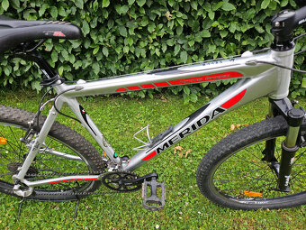 26" horské hliníkové kolo MERIDA, rám 20" od 165 cm - 2