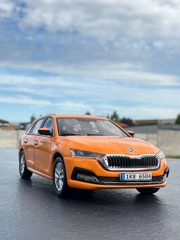 ŠKODA zberatelske modely v mierke 1:43 na predaj. - 2