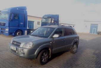 Hyundai tucson 2.7 V6 LPG 4x4 - 2