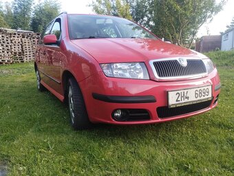 Škoda Fabia Combi 1.4 16 V , Nová STK, Tažné zařízení z - 2