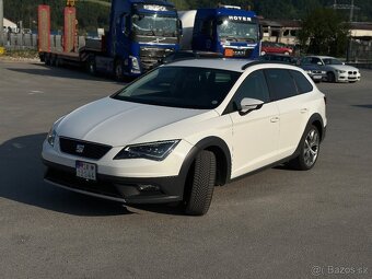 Seat Leon 4x4-X-perience 2.0tdi-Passat b7golf Alltrack Scout - 2