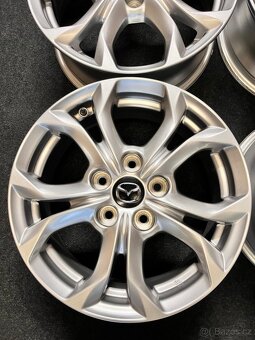 5x114,3 R16 Mazda CX3 originál alu - NOVÝ STAV - 2