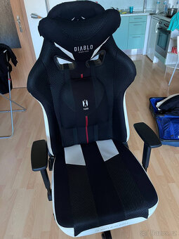 Herní židle Diablo X-Player 2.0 King Size - 2