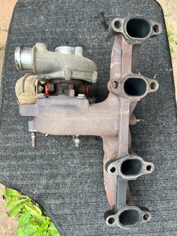 Turbo 81kw AHF bez vůle - 2