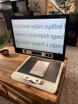 Kamerová lupa Acuity OCR F22P - 2