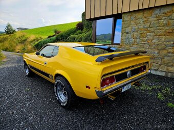 Ford Mustang Mach I. 1972 V8 - 2