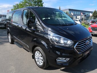 Ford Tourneo Custom 2.0EcoBlue,96kW,L2,9míst,DPH - 2