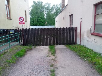 Pronájem dvougaráže - 2