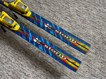 🎿 Lyže Storm Swallow 6CV – délka 165 cm - 2