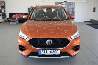 MG ZS 1,5 DVVT 78 kW,1.maj.,ČR,6459 km - 2