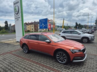 Superb Scout 2.0Tdi 147kw záruka 2029 - 2