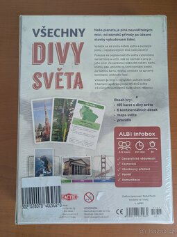 Všechny divy světa od Albi - nerozbalené - 2