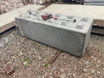 Betonové lego bloky - 2