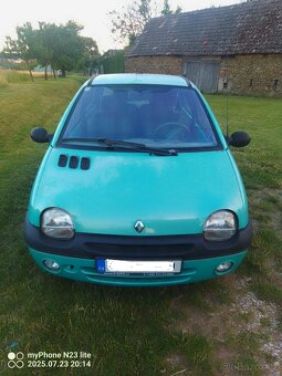 Renault Twingo 1.2,AUTOMAT,platná STK - 2