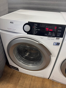 Aeg pračka a sušička na 8kg, 1600 otáček - 2