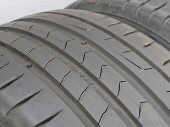 Pěkné letní pneu Continental 225/45/17 vzorek 7mm - 2