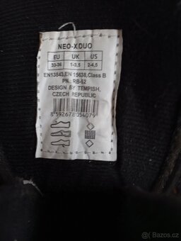 Dětské rostoucí brusle Tempish Neo-X (kolečkové i zimní), EU - 2