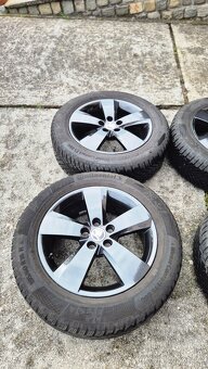 Disky + zimní pneu 195/60 R16 že Škoda Kamiq - 2