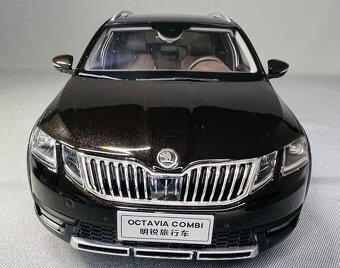 Škoda Octavia 3 1:18 - 2
