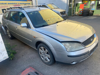 Ford Mondeo combi 2,0 TDCI 96 kw celé auto na díly - 2