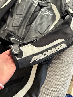 Motorkářská kombinéza Probiker - 2