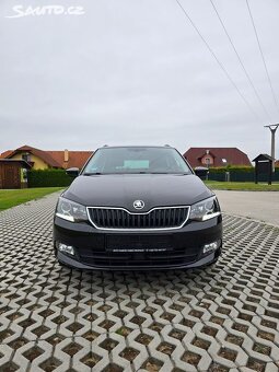 Škoda Fabia, 1.0 TSI Combi Style 85tkm Klima,Výhřev - 2