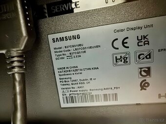HERNÍ MONITORY SAMSUNG / MSI / ALIENWARE / AOC - 2