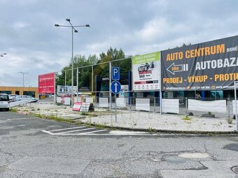 Pronájem venkovní obchodní a výstavní plochy – ul. Brněnská, - 2